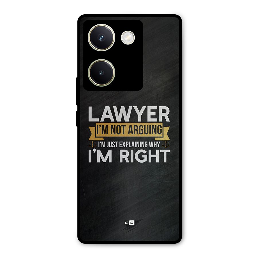Lawyer Explains Metal Back Case for Vivo Y200 Pro