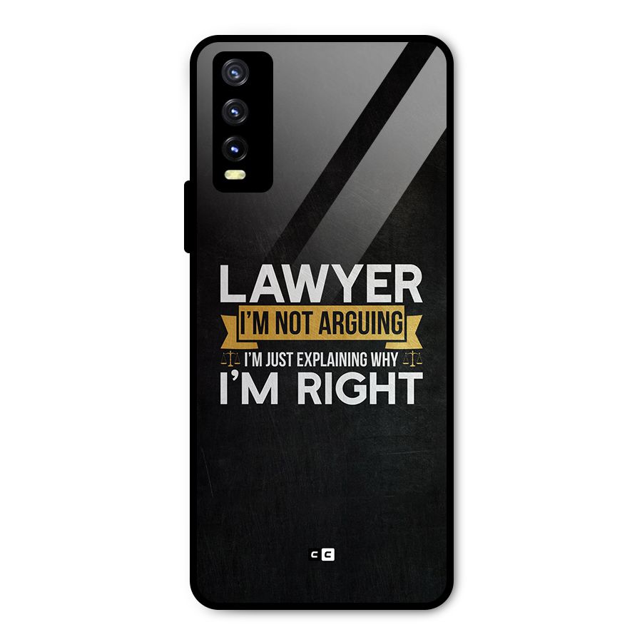Lawyer Explains Metal Back Case for Vivo Y20g