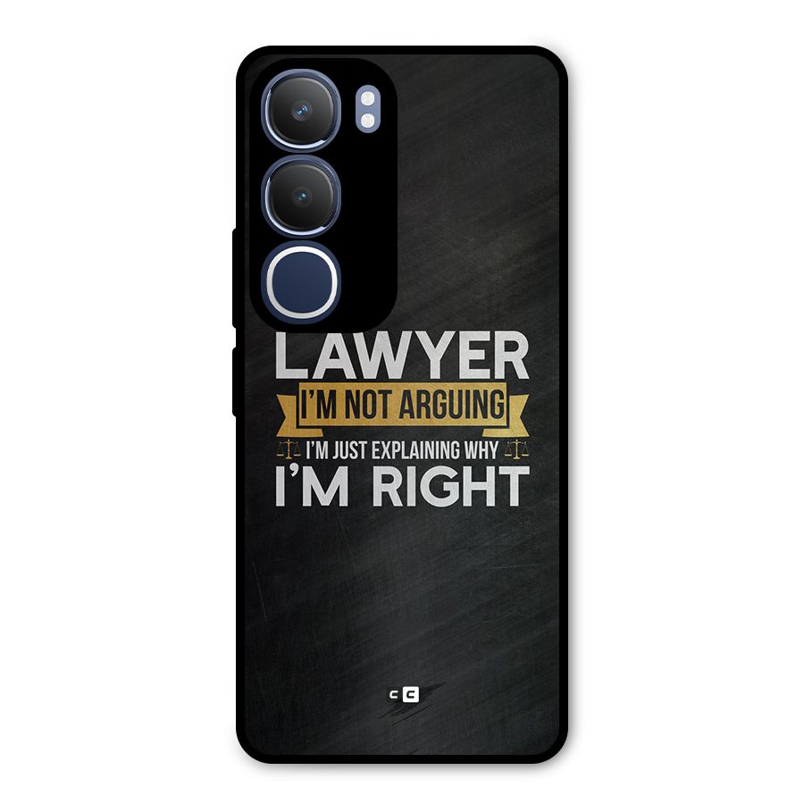 Lawyer Explains Metal Back Case for Vivo Y29