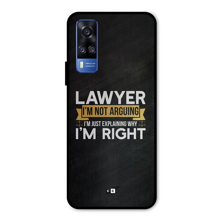 Lawyer Explains Metal Back Case for Vivo Y31