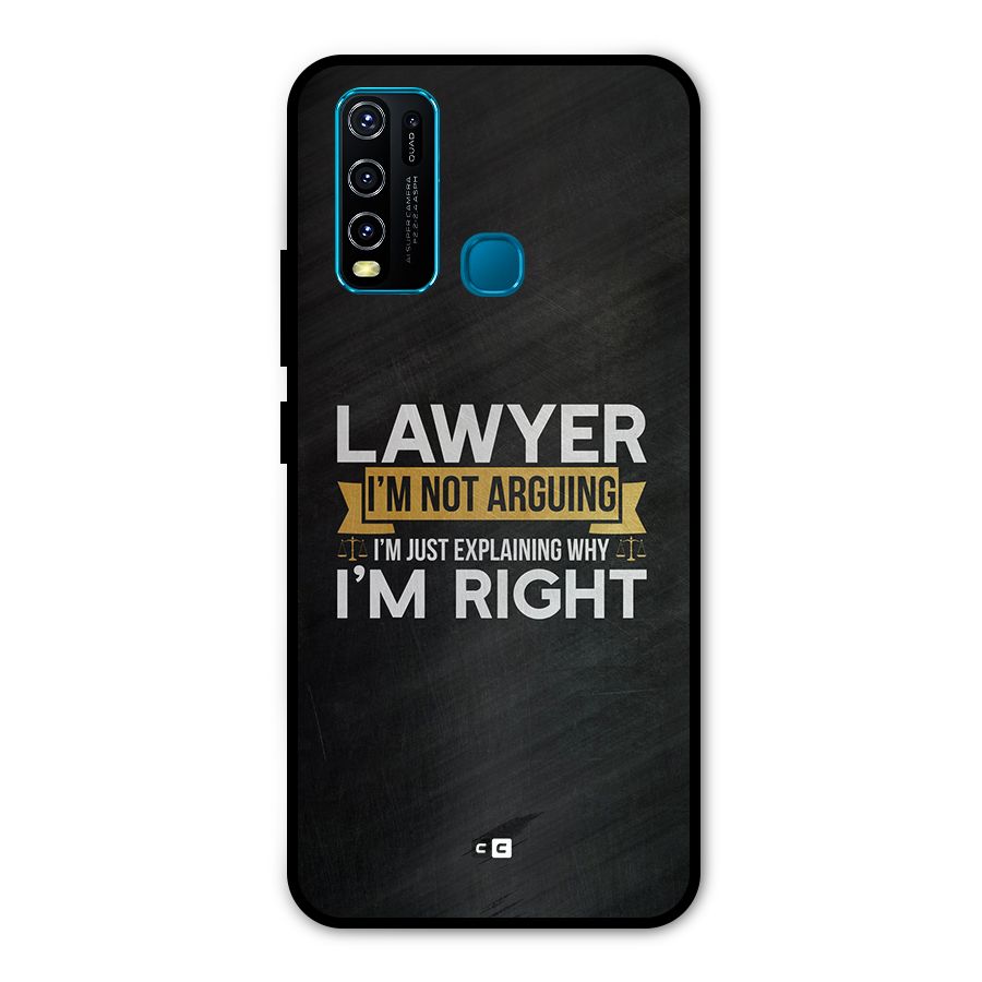Lawyer Explains Metal Back Case for Vivo Y50