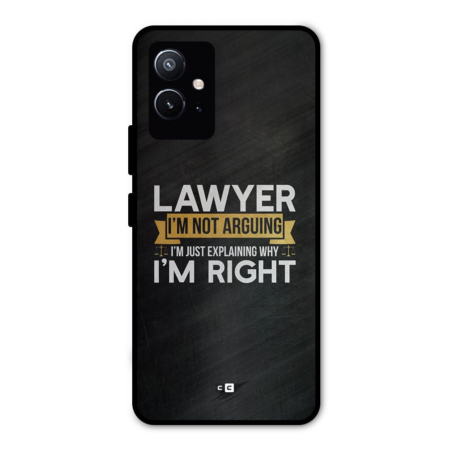 Lawyer Explains Metal Back Case for Vivo Y75 5G