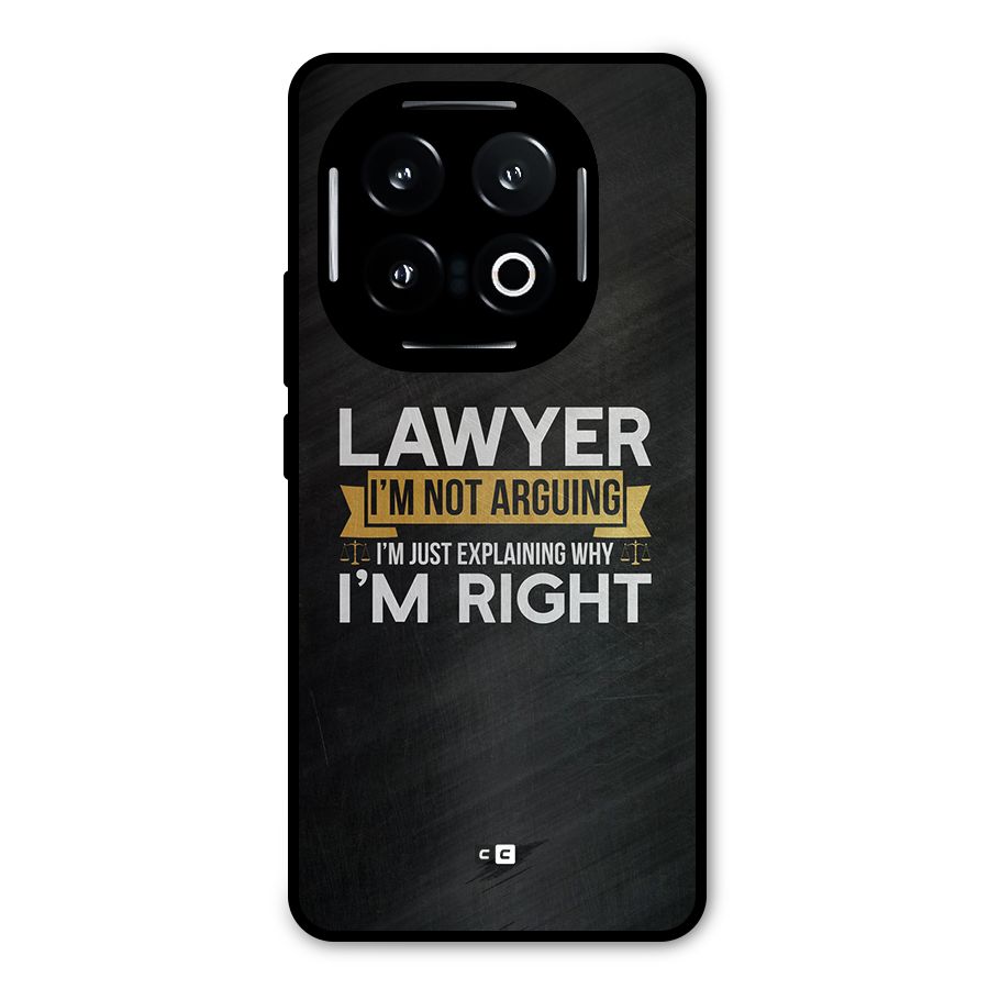 Lawyer Explains Metal Back Case for iQOO 13