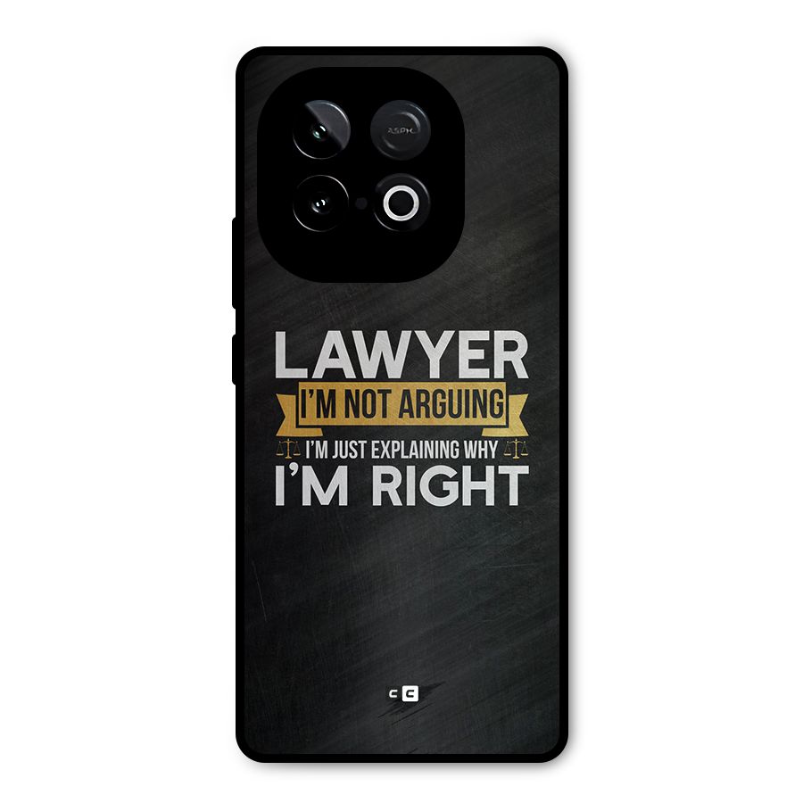 Lawyer Explains Metal Back Case for iQOO Neo 10