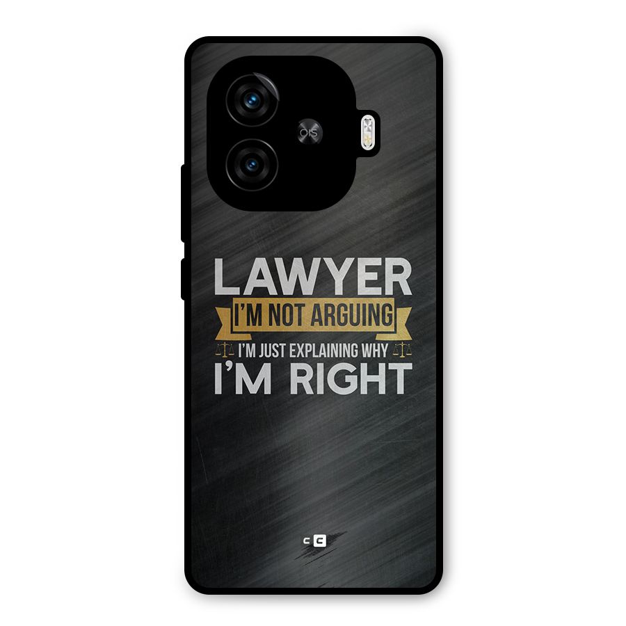 Lawyer Explains Metal Back Case for iQOO Neo 10R