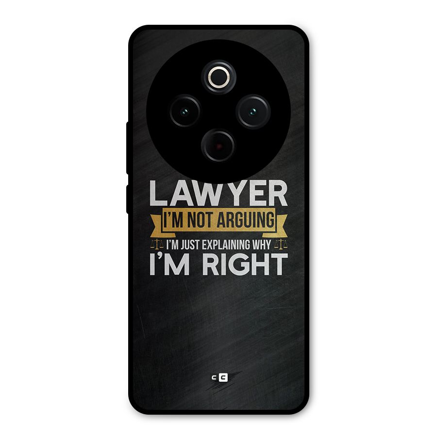Lawyer Explains Metal Back Case for iQOO Z10