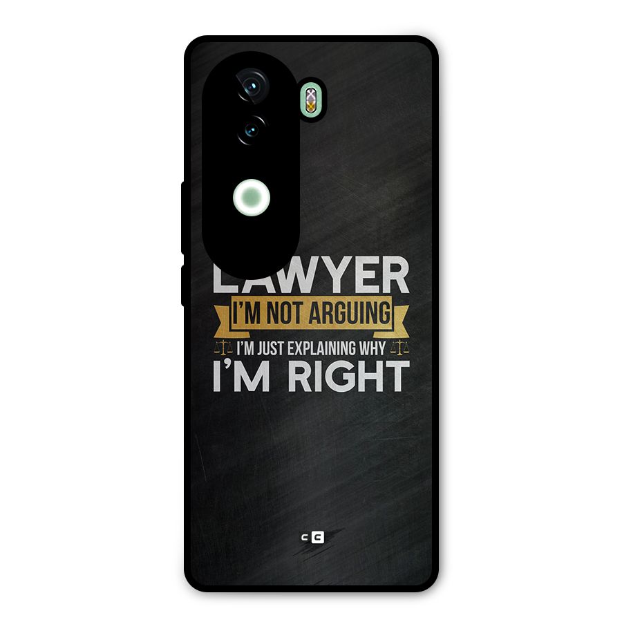 Lawyer Explains Metal Back Case for iQOO Z9s