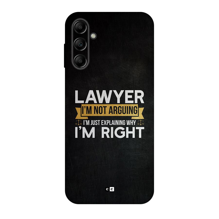 Lawyer Explains Original Polycarbonate Back Case for Galaxy A14 5G
