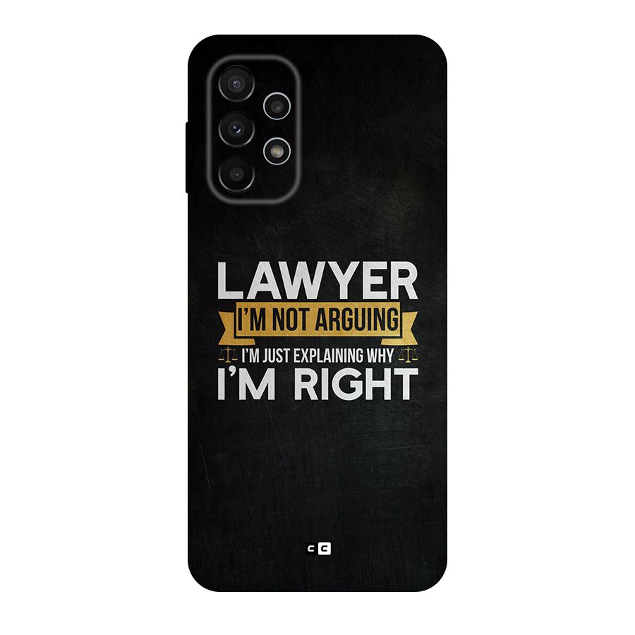 Lawyer Explains Original Polycarbonate Back Case for Galaxy A23