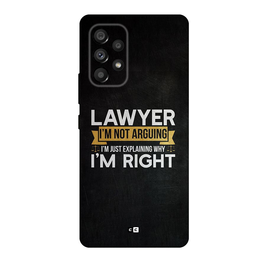Lawyer Explains Original Polycarbonate Back Case for Galaxy A53 5G
