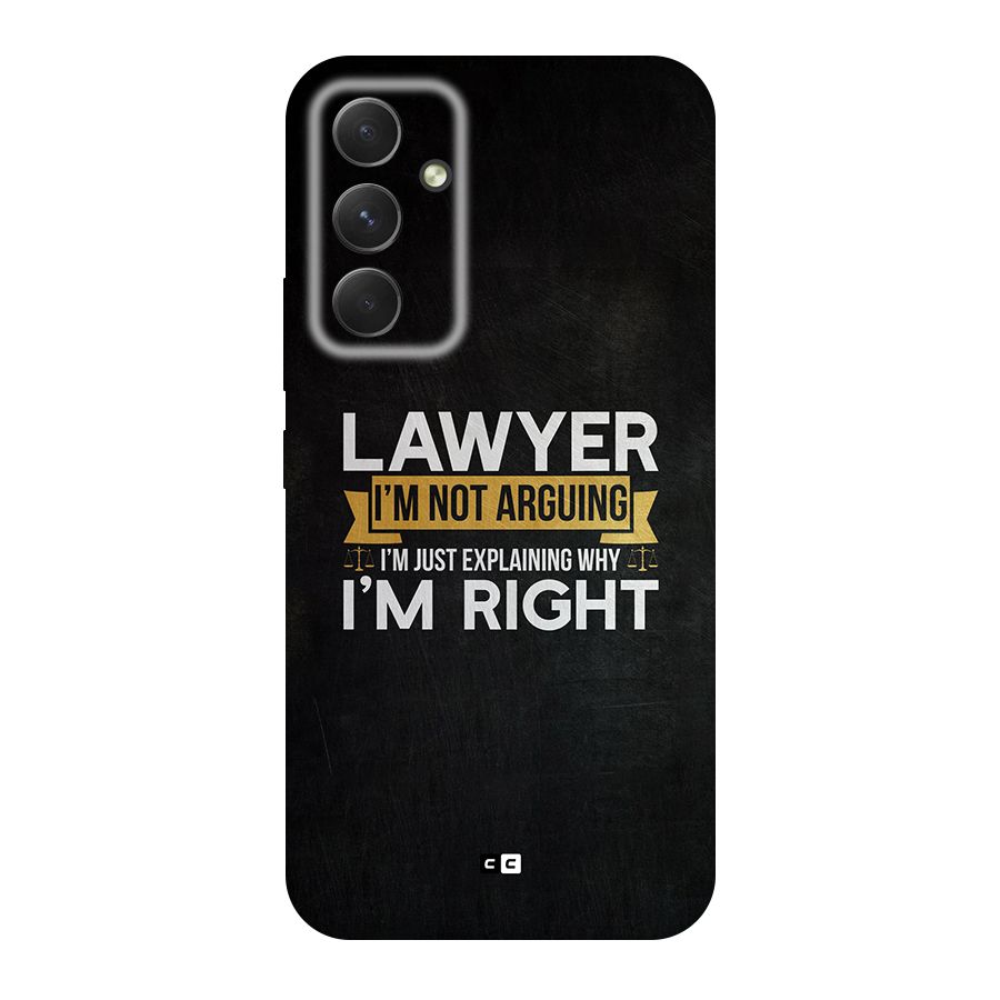 Lawyer Explains Original Polycarbonate Back Case for Galaxy A54