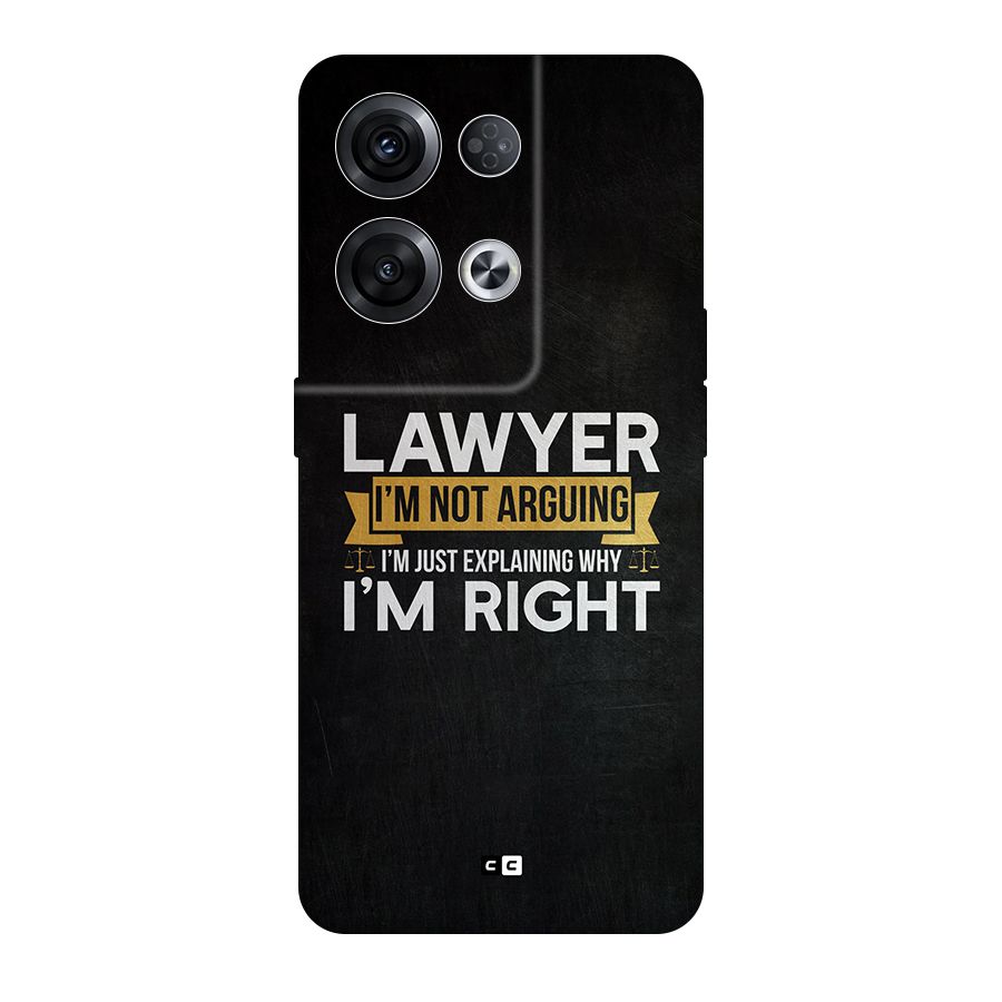 Lawyer Explains Original Polycarbonate Back Case for Oppo Reno8 Pro 5G