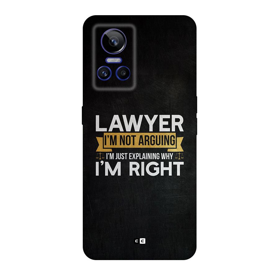 Lawyer Explains Original Polycarbonate Back Case for Realme GT Neo 3