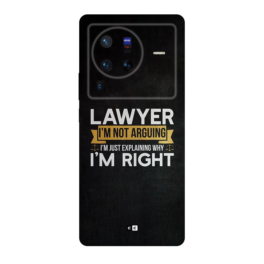 Lawyer Explains Original Polycarbonate Back Case for Vivo X80
