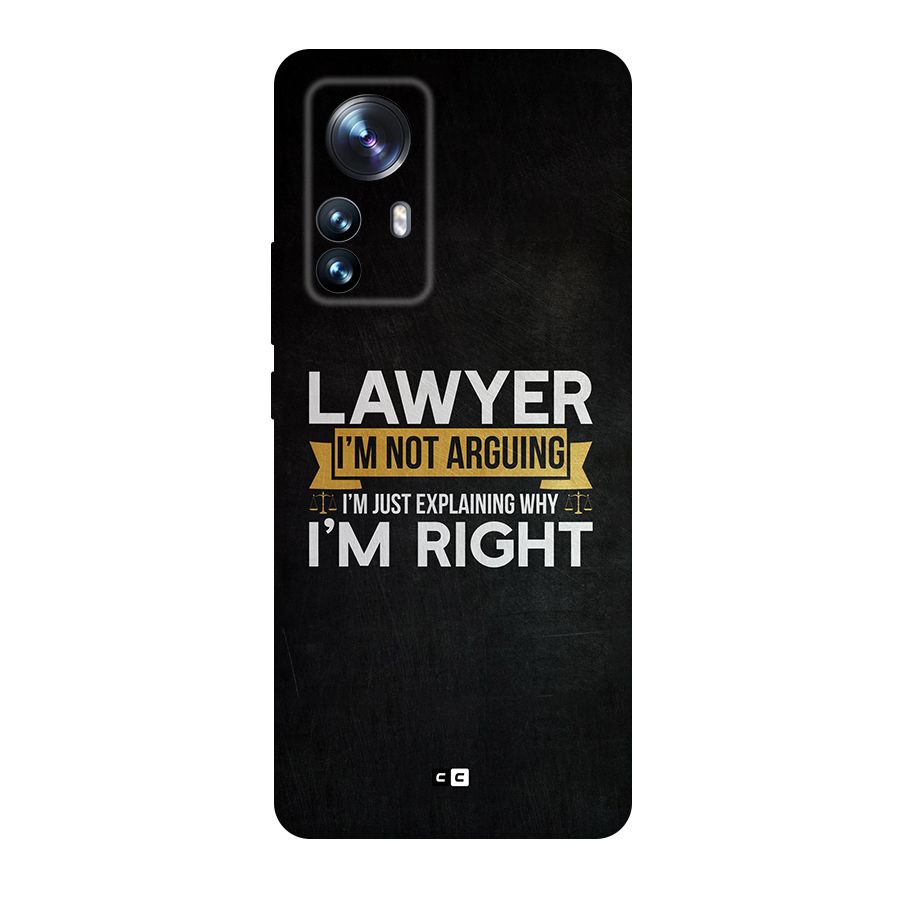 Lawyer Explains Original Polycarbonate Back Case for Xiaomi 12 Pro