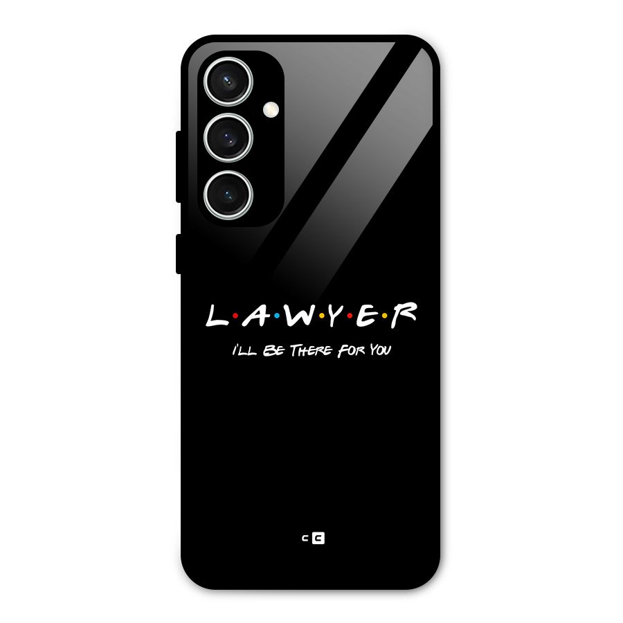 Lawyer For You Glass Back Case for Galaxy S23 FE