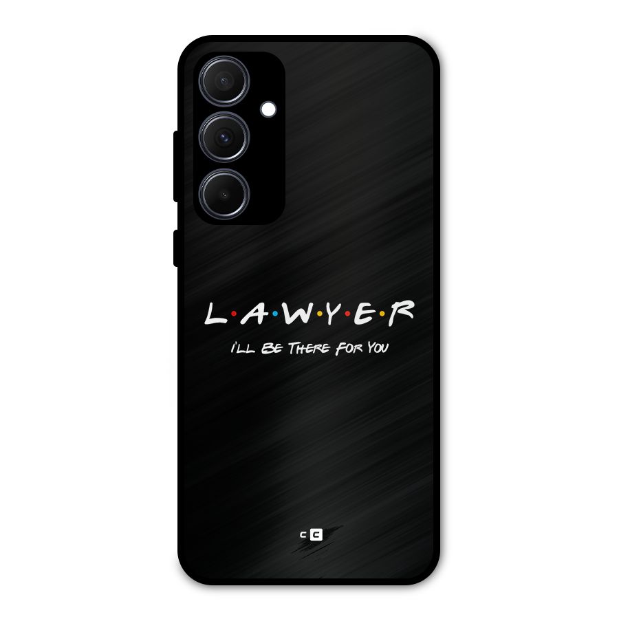 Lawyer For You Metal Back Case for Galaxy A35