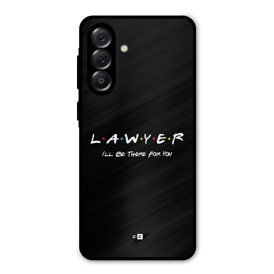 Lawyer For You Metal Back Case for Galaxy A56