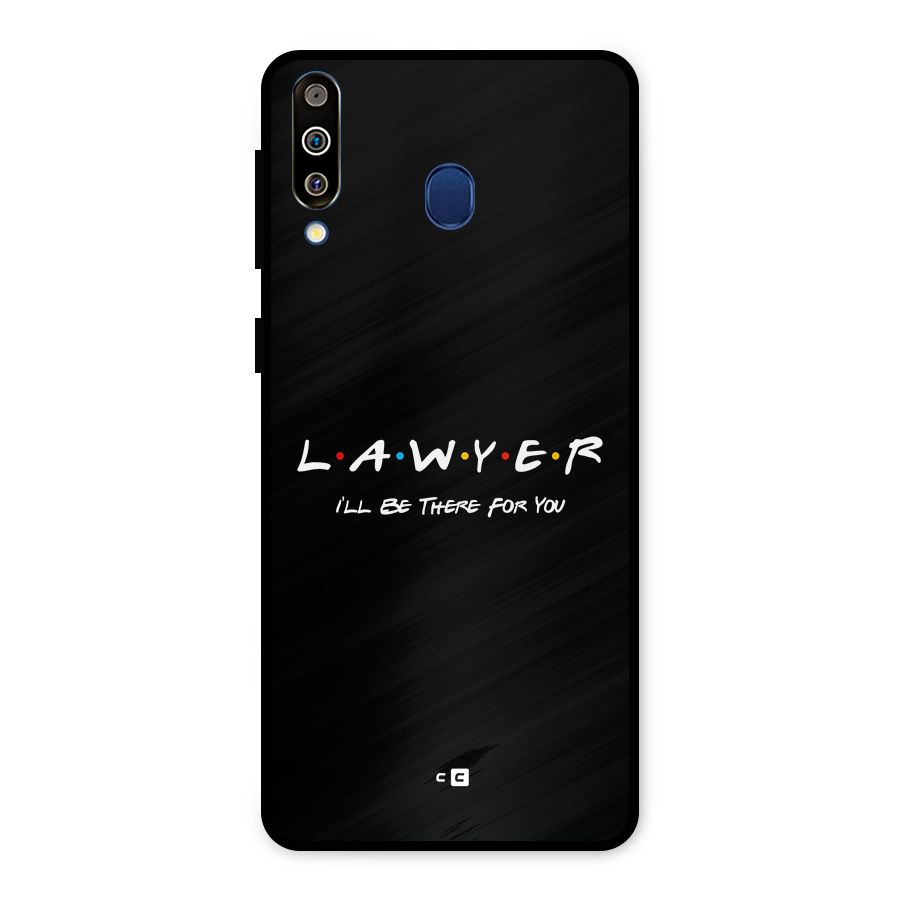 Lawyer For You Metal Back Case for Galaxy M30