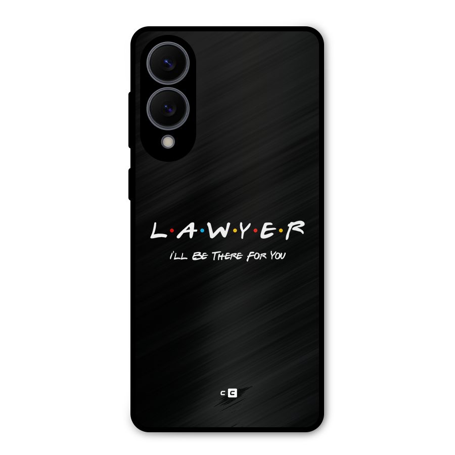 Lawyer For You Metal Back Case for Galaxy S25 Edge
