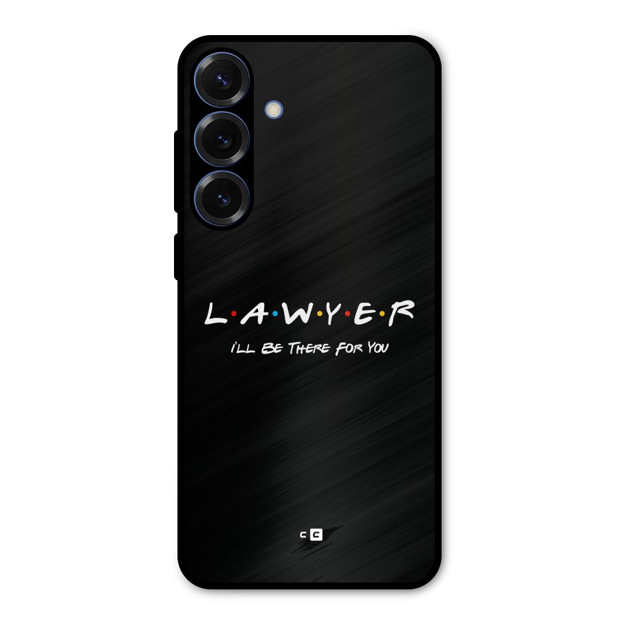 Lawyer For You Metal Back Case for Galaxy S25 Plus