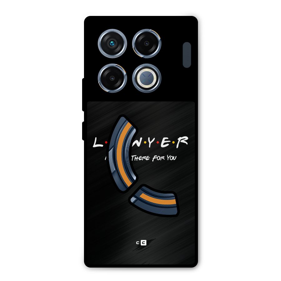 Lawyer For You Metal Back Case for Infinix GT 20 Pro