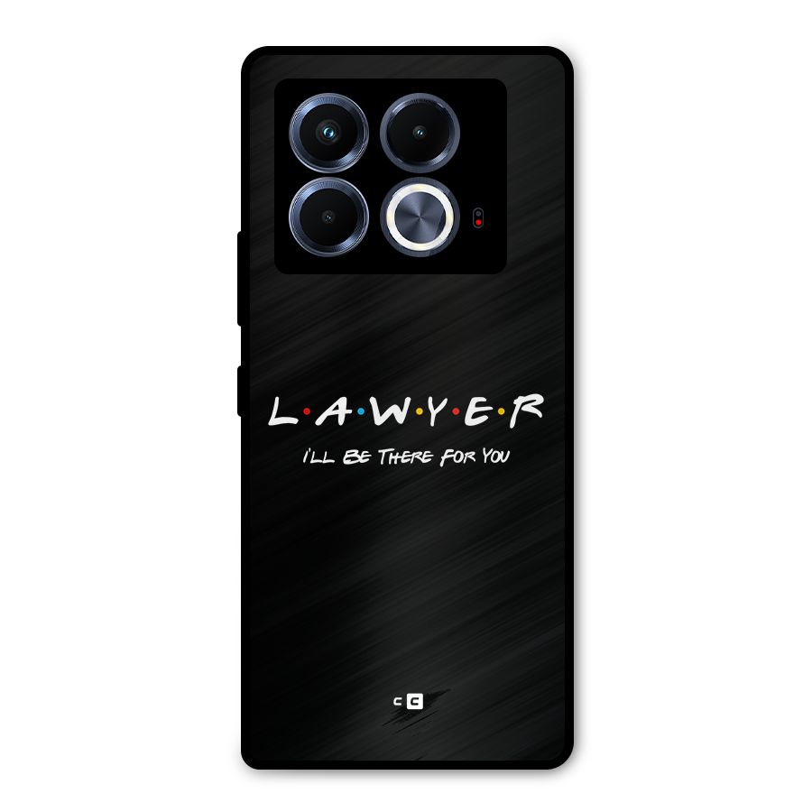 Lawyer For You Metal Back Case for Infinix Note 40 5G