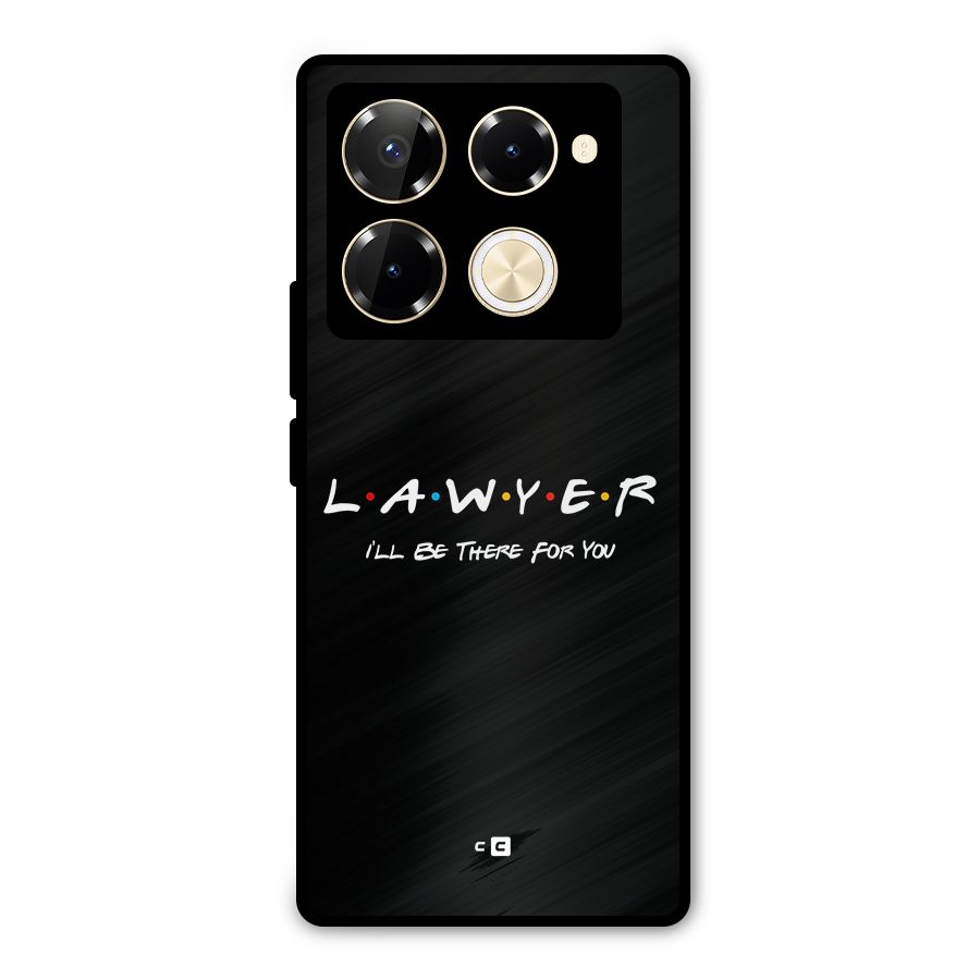 Lawyer For You Metal Back Case for Infinix Note 40 Pro Plus