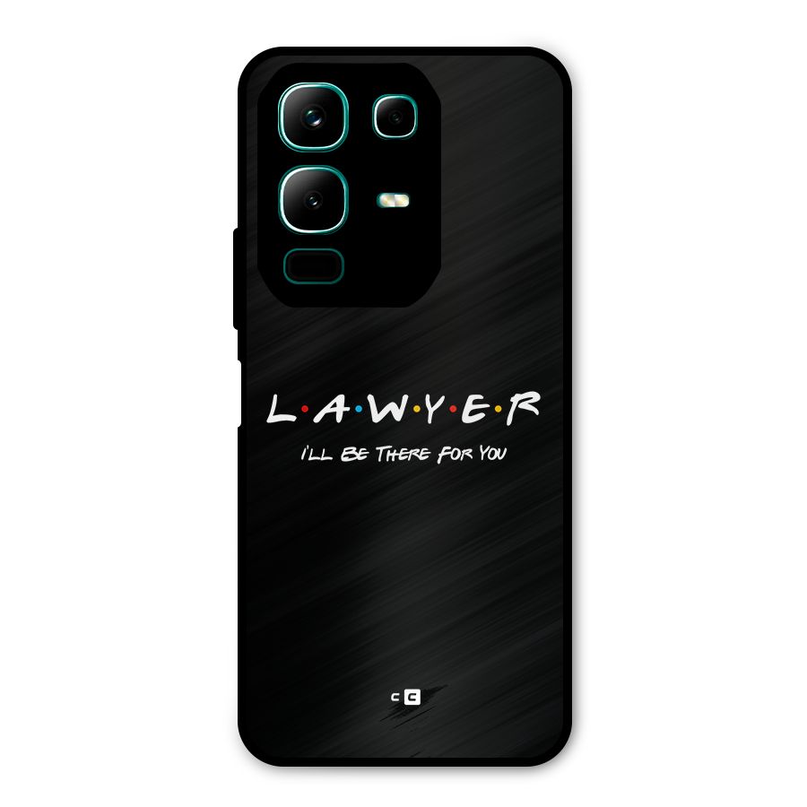 Lawyer For You Metal Back Case for Infinix Note 50x