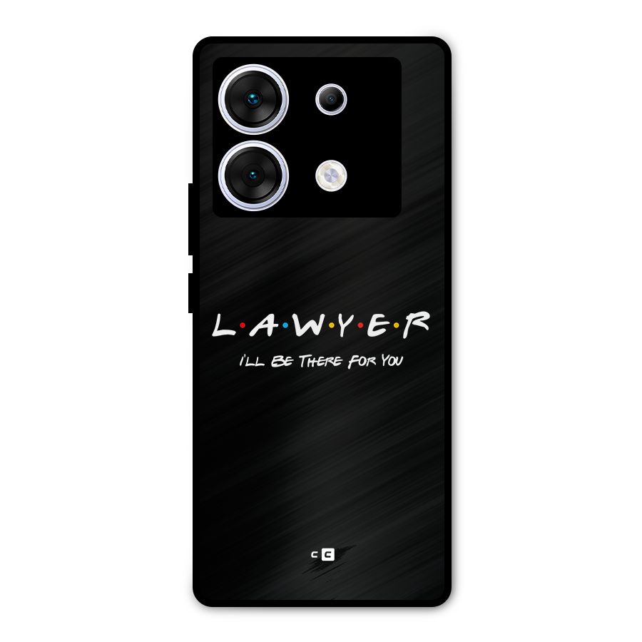 Lawyer For You Metal Back Case for Infinix Zero 30 5G