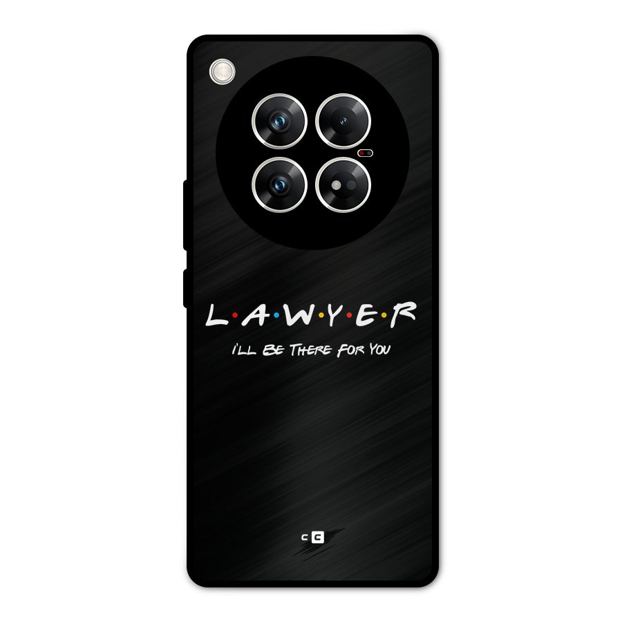 Lawyer For You Metal Back Case for Infinix Zero 40 5G