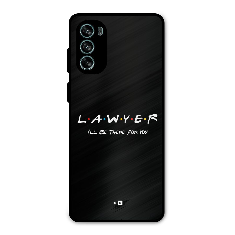 Lawyer For You Metal Back Case for Moto G62
