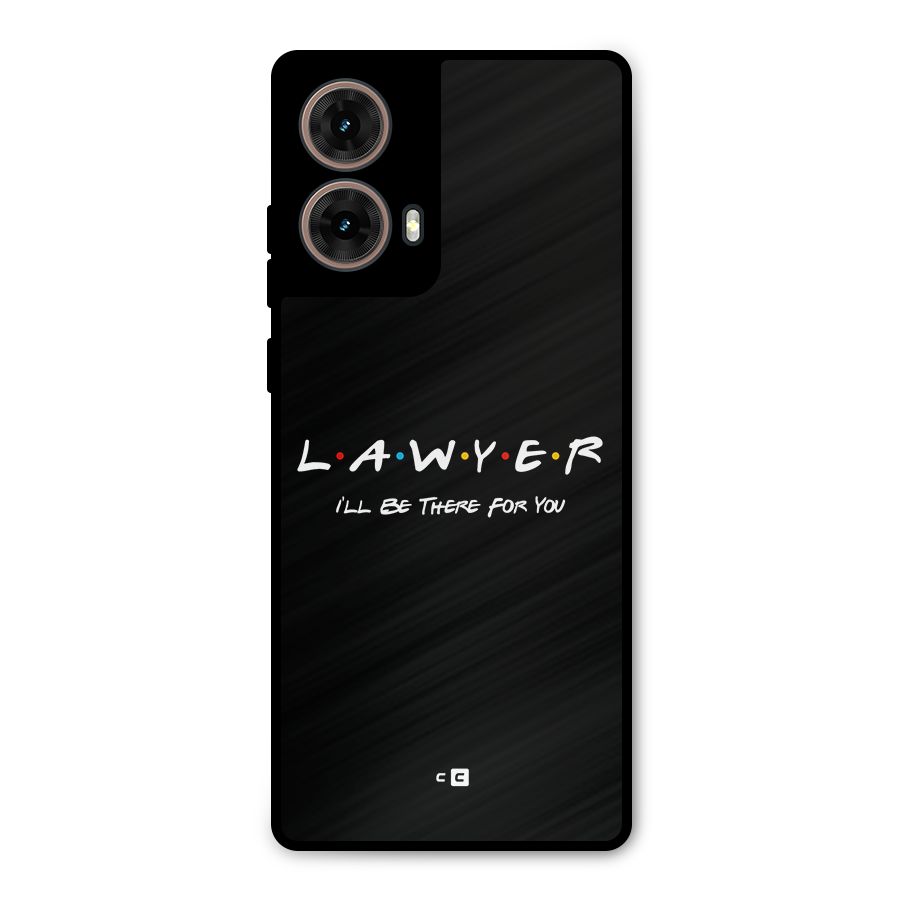 Lawyer For You Metal Back Case for Moto G85