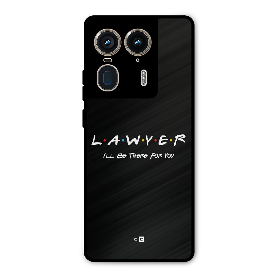 Lawyer For You Metal Back Case for Motorola Edge 50 Ultra