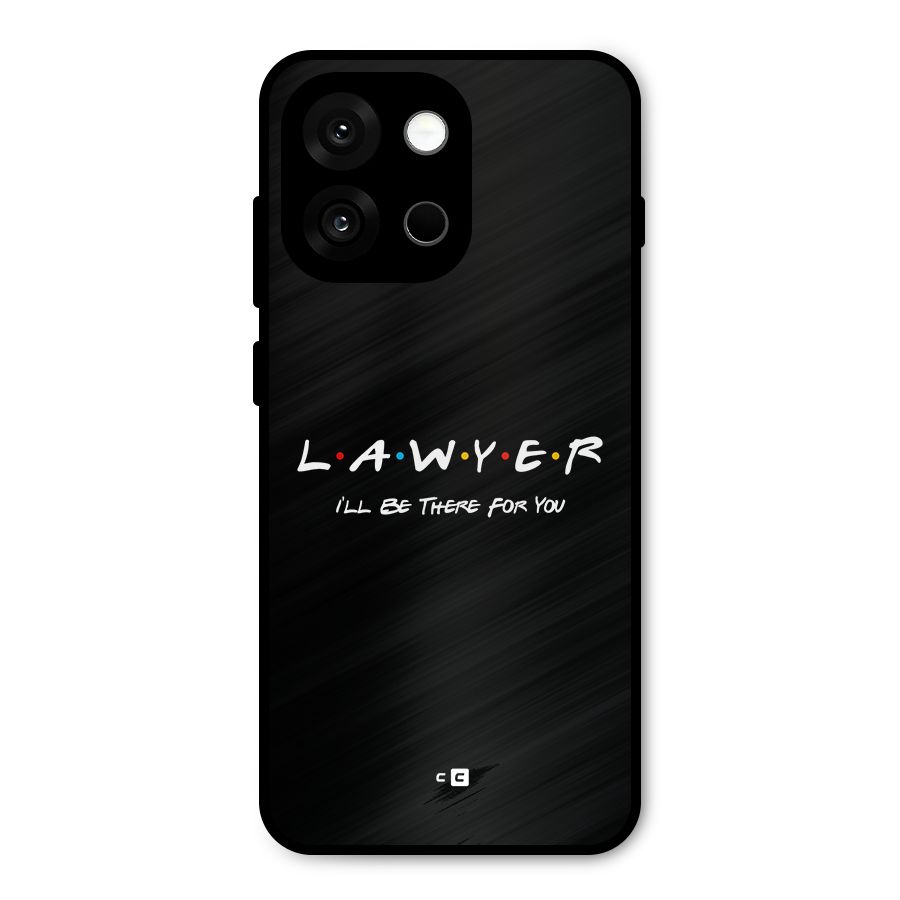 Lawyer For You Metal Back Case for OnePlus 13s