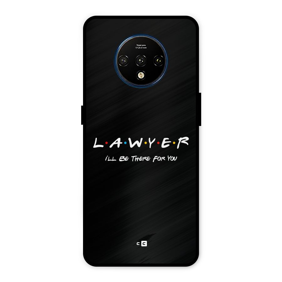Lawyer For You Metal Back Case for OnePlus 7T