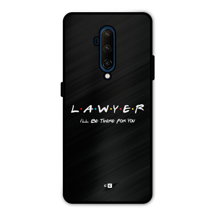 Lawyer For You Metal Back Case for OnePlus 7T Pro