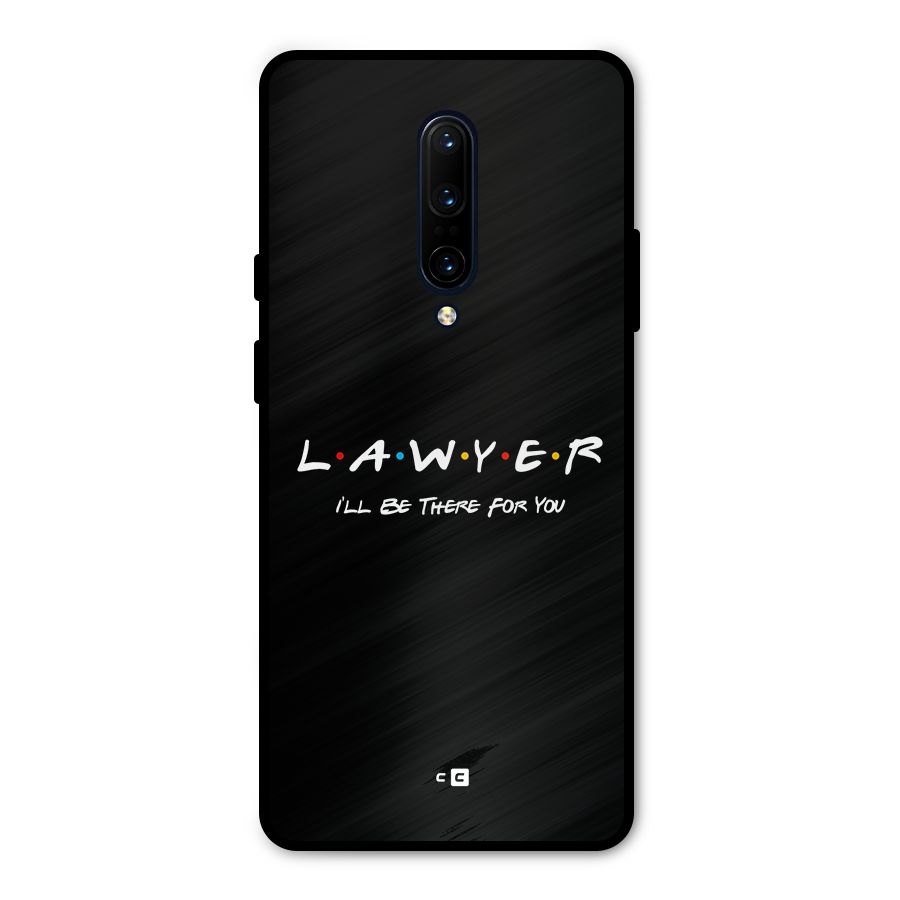 Lawyer For You Metal Back Case for OnePlus 7 Pro