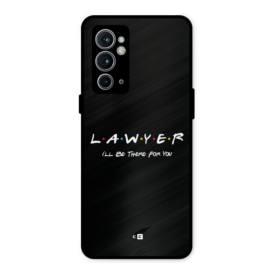 Lawyer For You Metal Back Case for OnePlus 9RT 5G