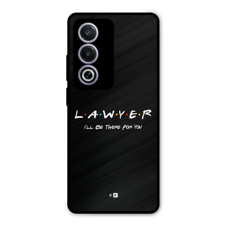 Lawyer For You Metal Back Case for Oppo A3 Pro