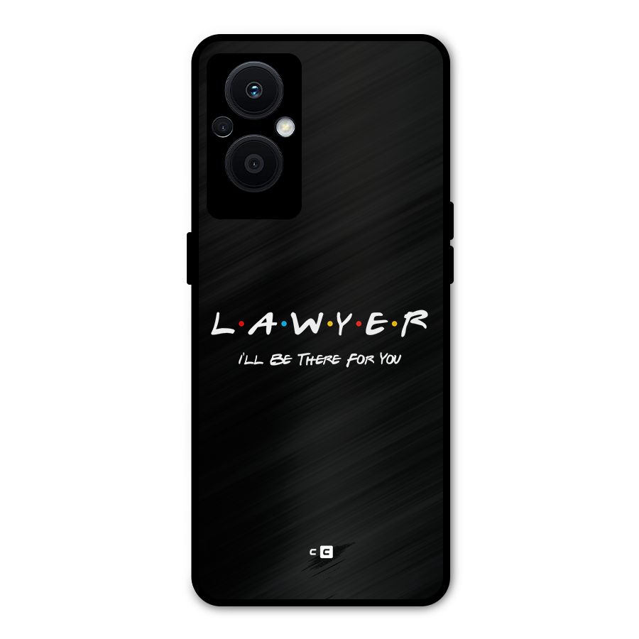 Lawyer For You Metal Back Case for Oppo F21s Pro 5G