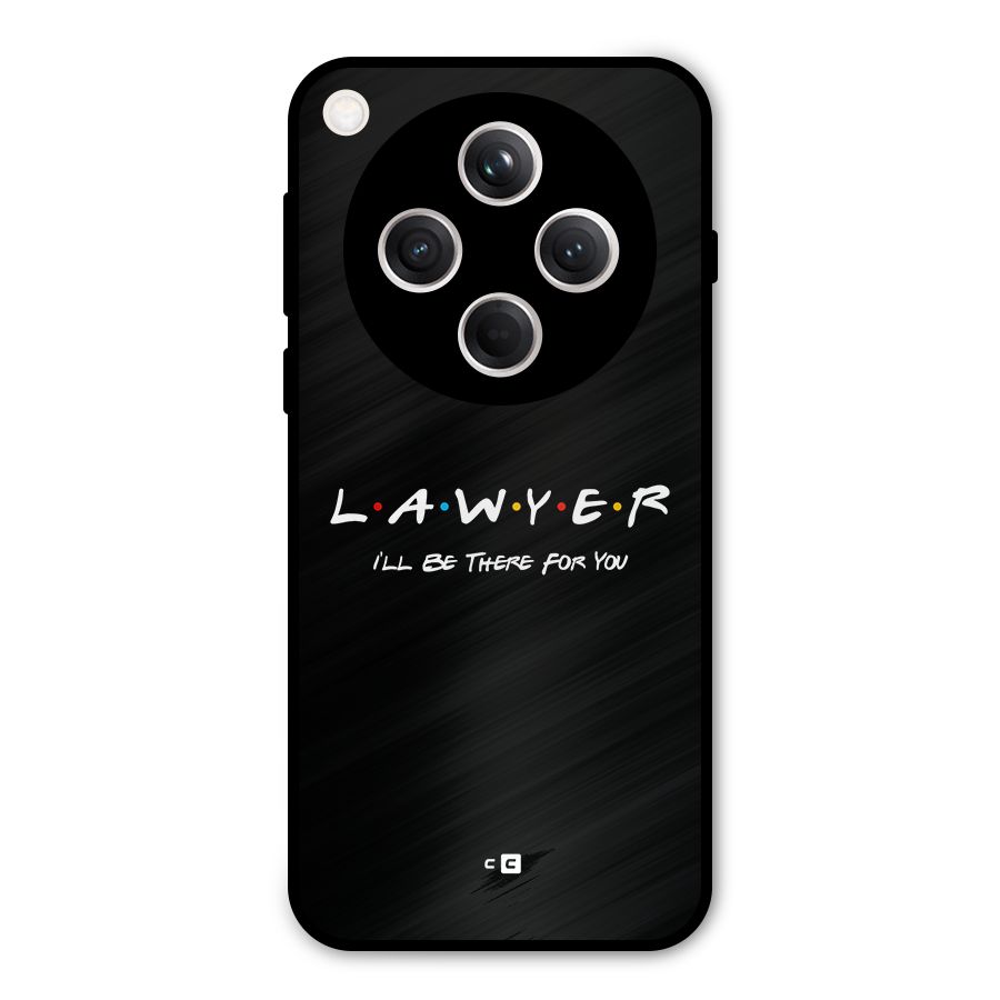 Lawyer For You Metal Back Case for Oppo Find X8