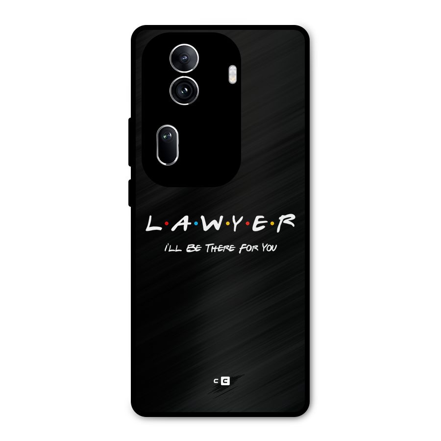 Lawyer For You Metal Back Case for Oppo Reno11 Pro 5G