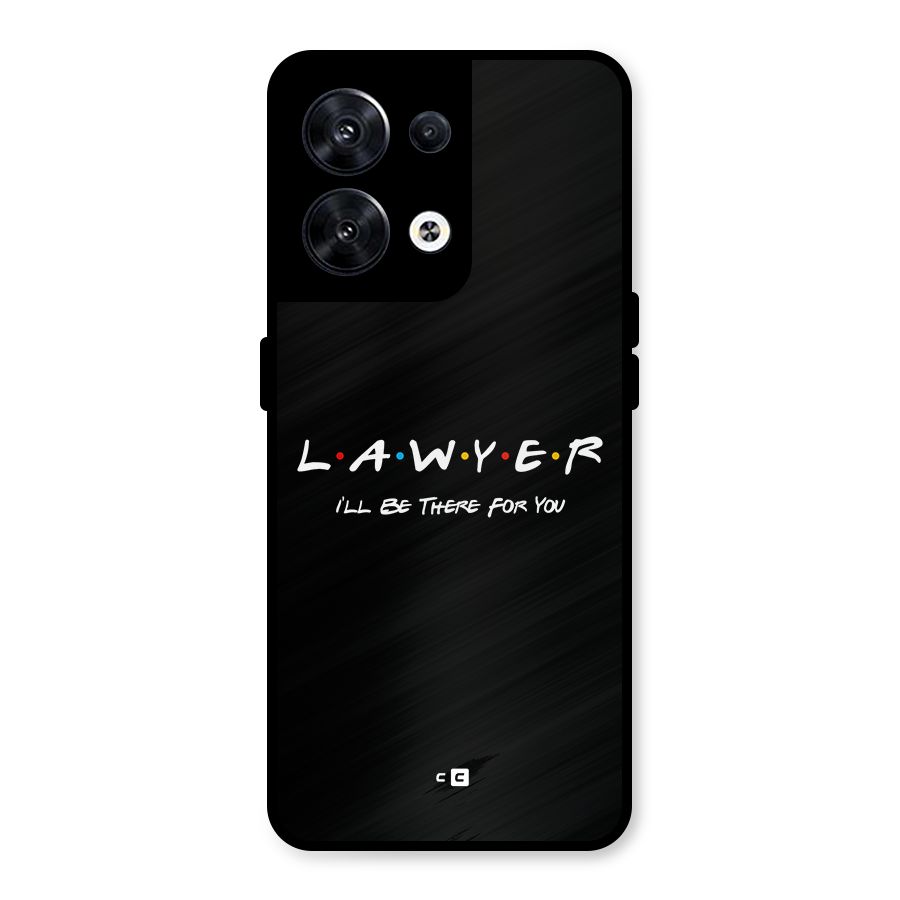 Lawyer For You Metal Back Case for Oppo Reno8 5G