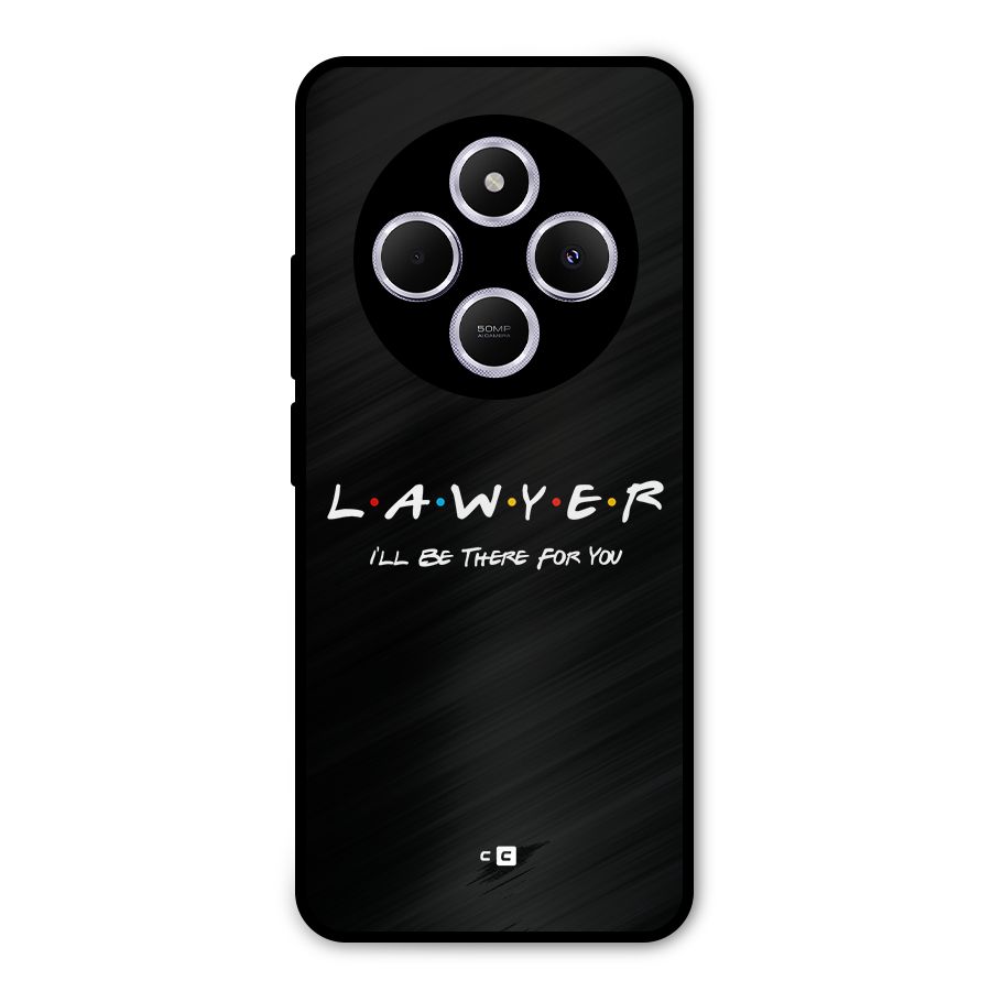 Lawyer For You Metal Back Case for Poco C75 5G