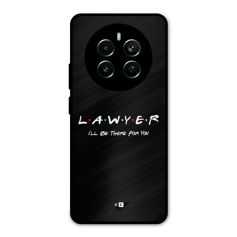 Lawyer For You Metal Back Case for Realme 12 Pro Plus
