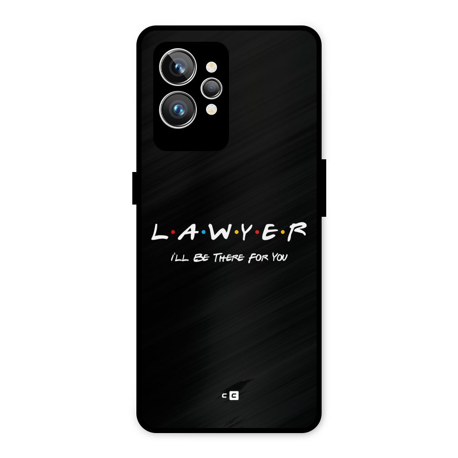 Lawyer For You Metal Back Case for Realme GT2 Pro