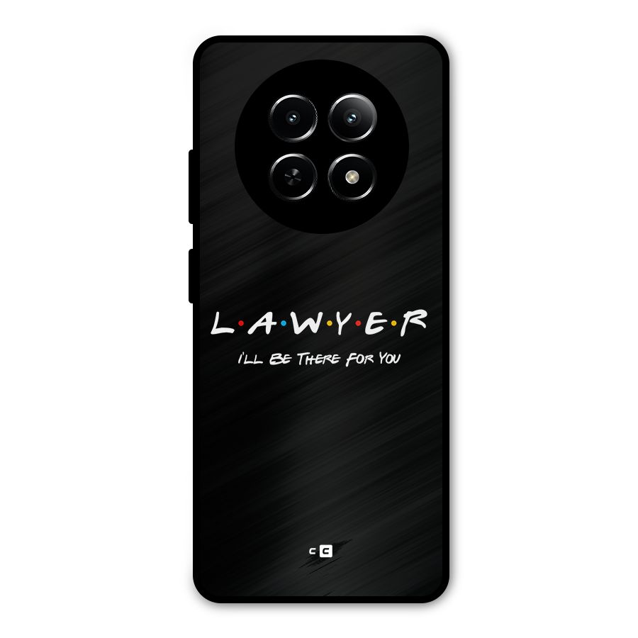 Lawyer For You Metal Back Case for Realme Narzo 70x 5G