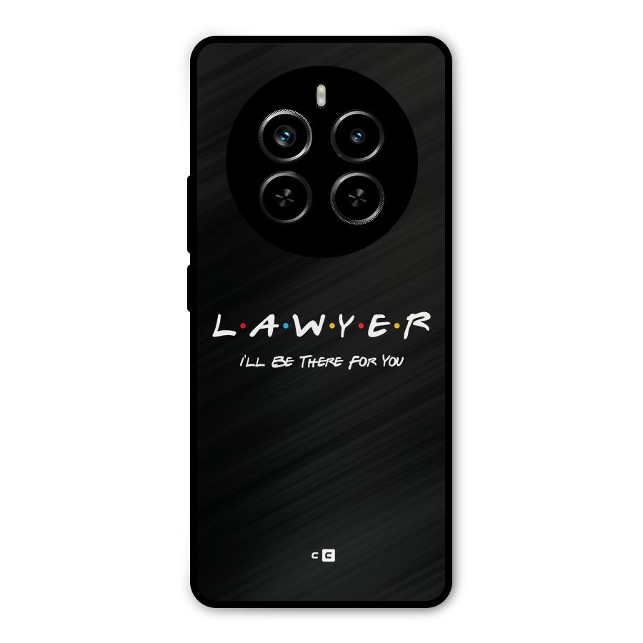 Lawyer For You Metal Back Case for Realme P1 Pro