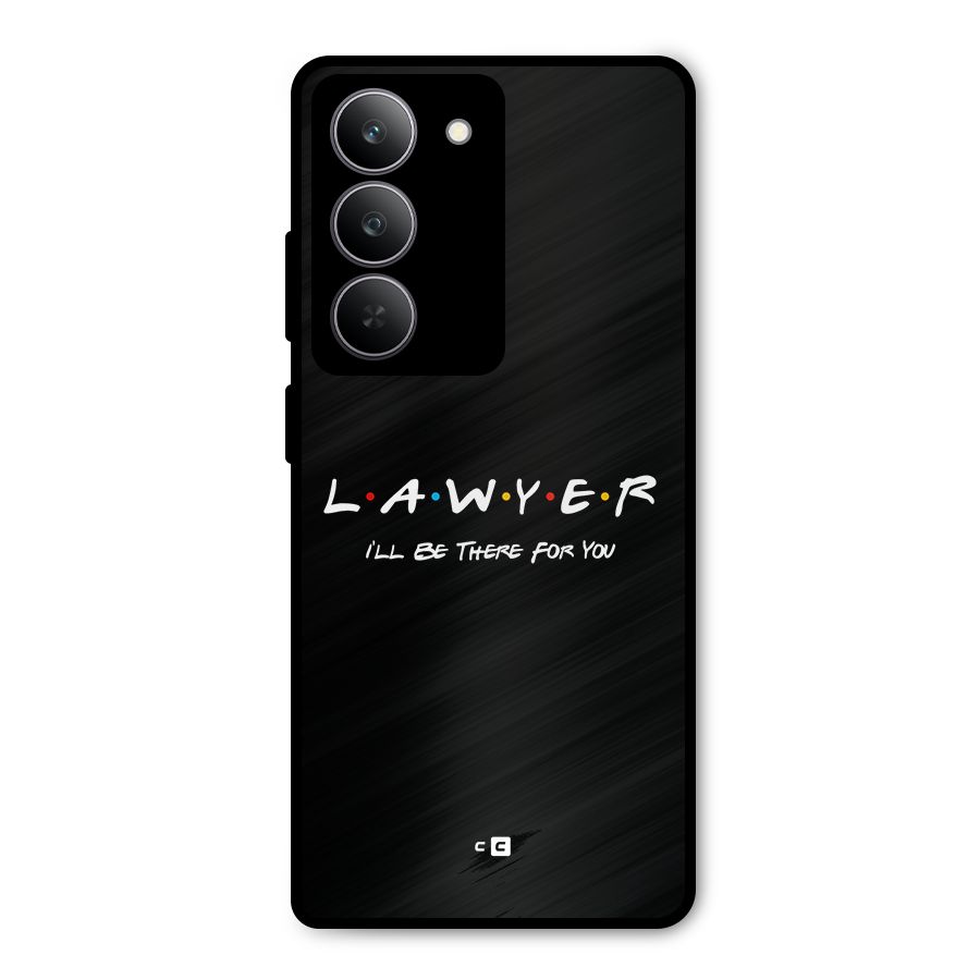 Lawyer For You Metal Back Case for Realme P3x
